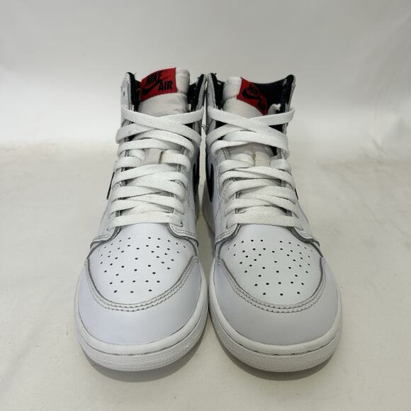 Nike Air Jordan 1 Retro High OG BG “White Yin Yang” - Picture 2 of 8